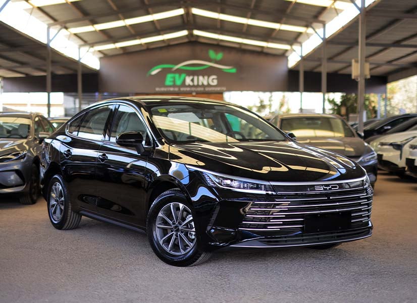 BYD Destroyer 05 2025 باللون الأسود