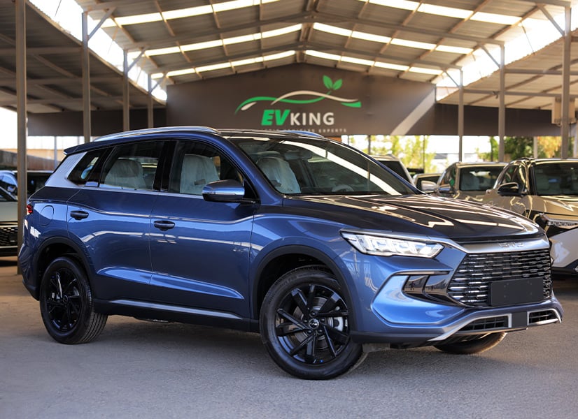 BYD · SEALION 05 · DMi 2026 باللون الأزرق