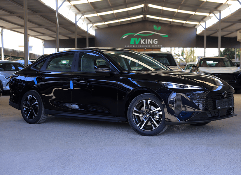 Changan Eado 480 Basic 2027 باللون الأسود