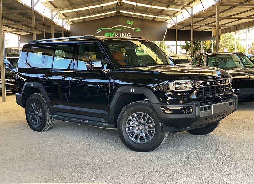 JETOUR G700 SPORT 2026 باللون الأسود