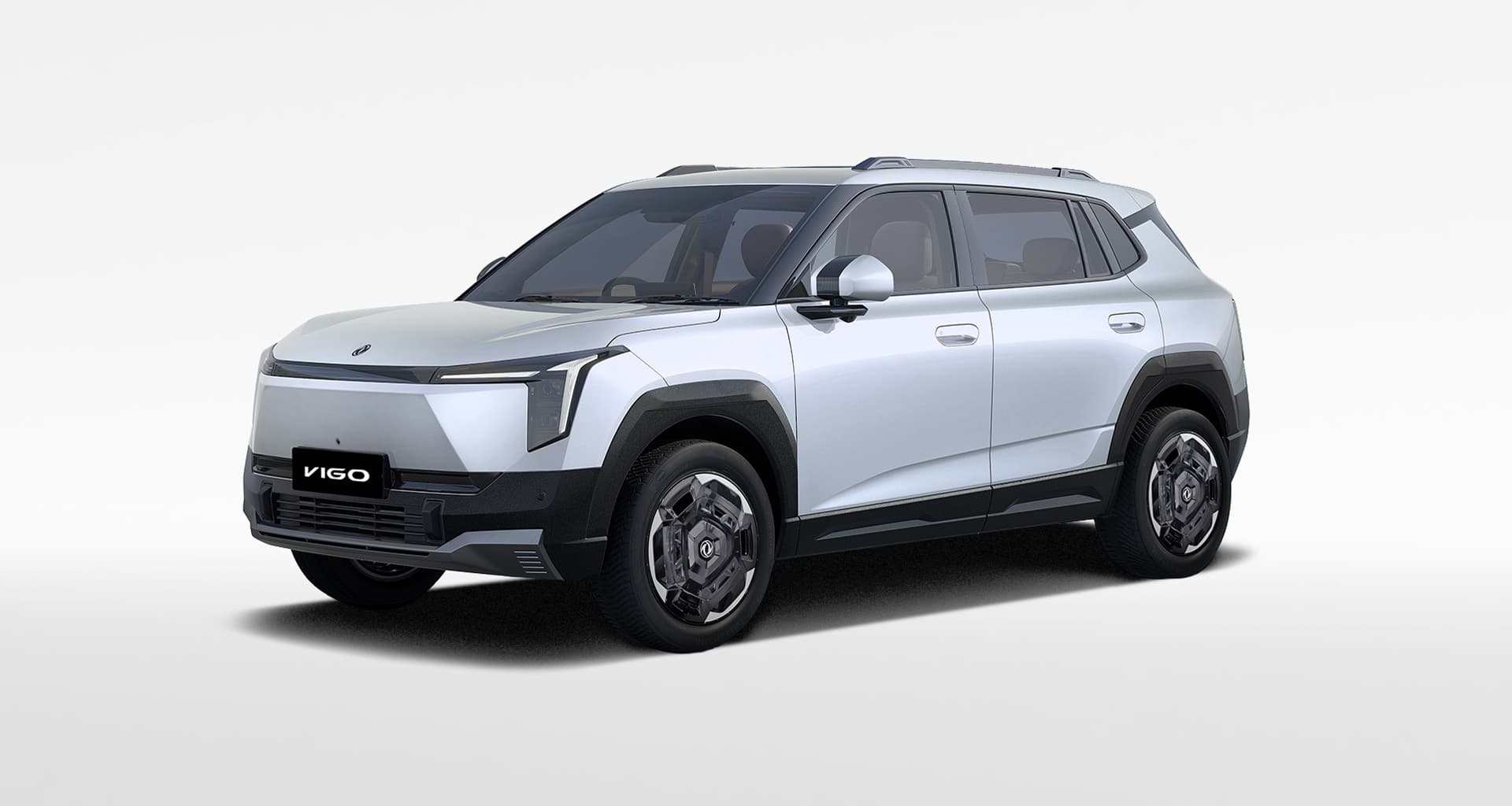 Dongfeng VIGO EV 2027 باللون الأسود