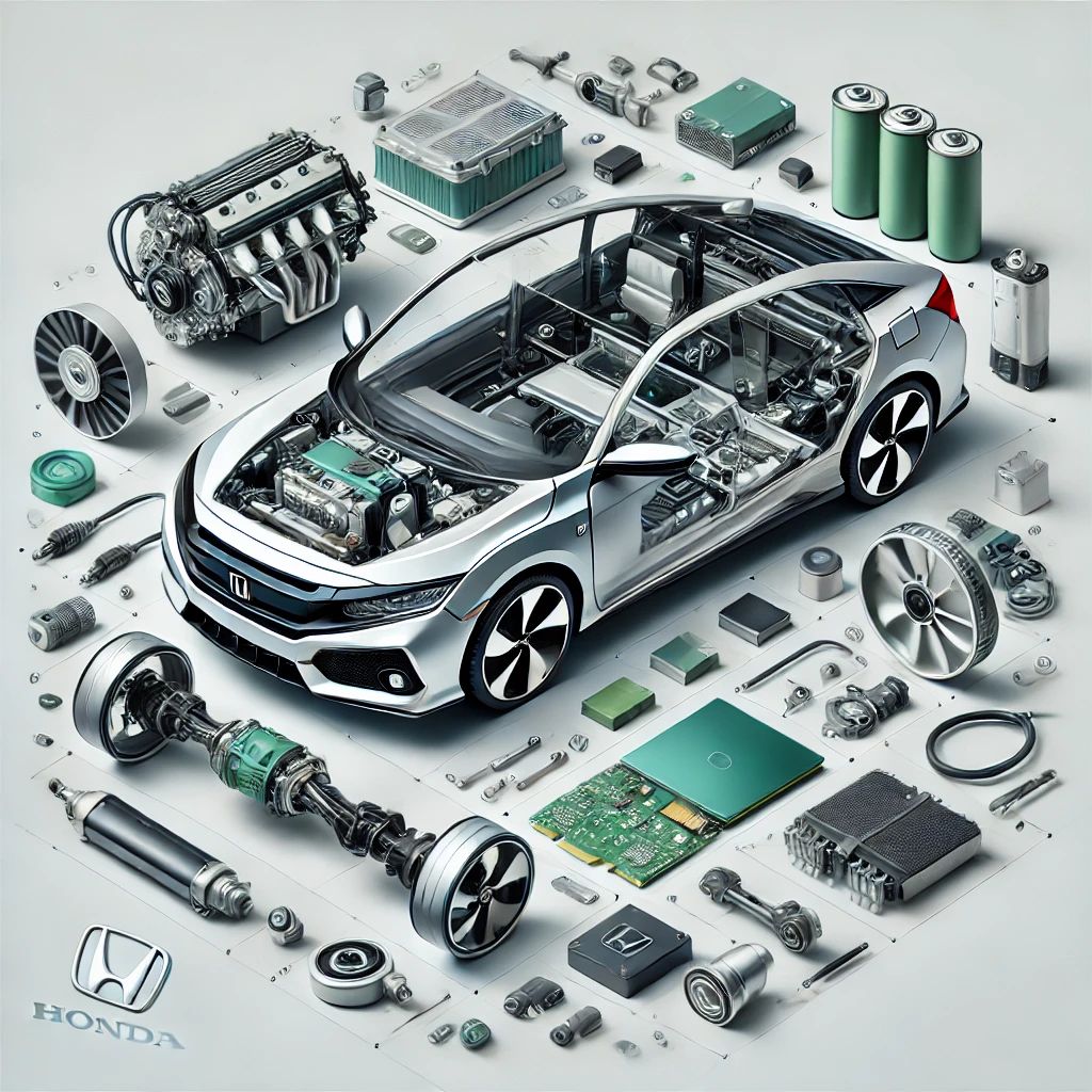 قائمة بمحلات بيع قطع HONDA 